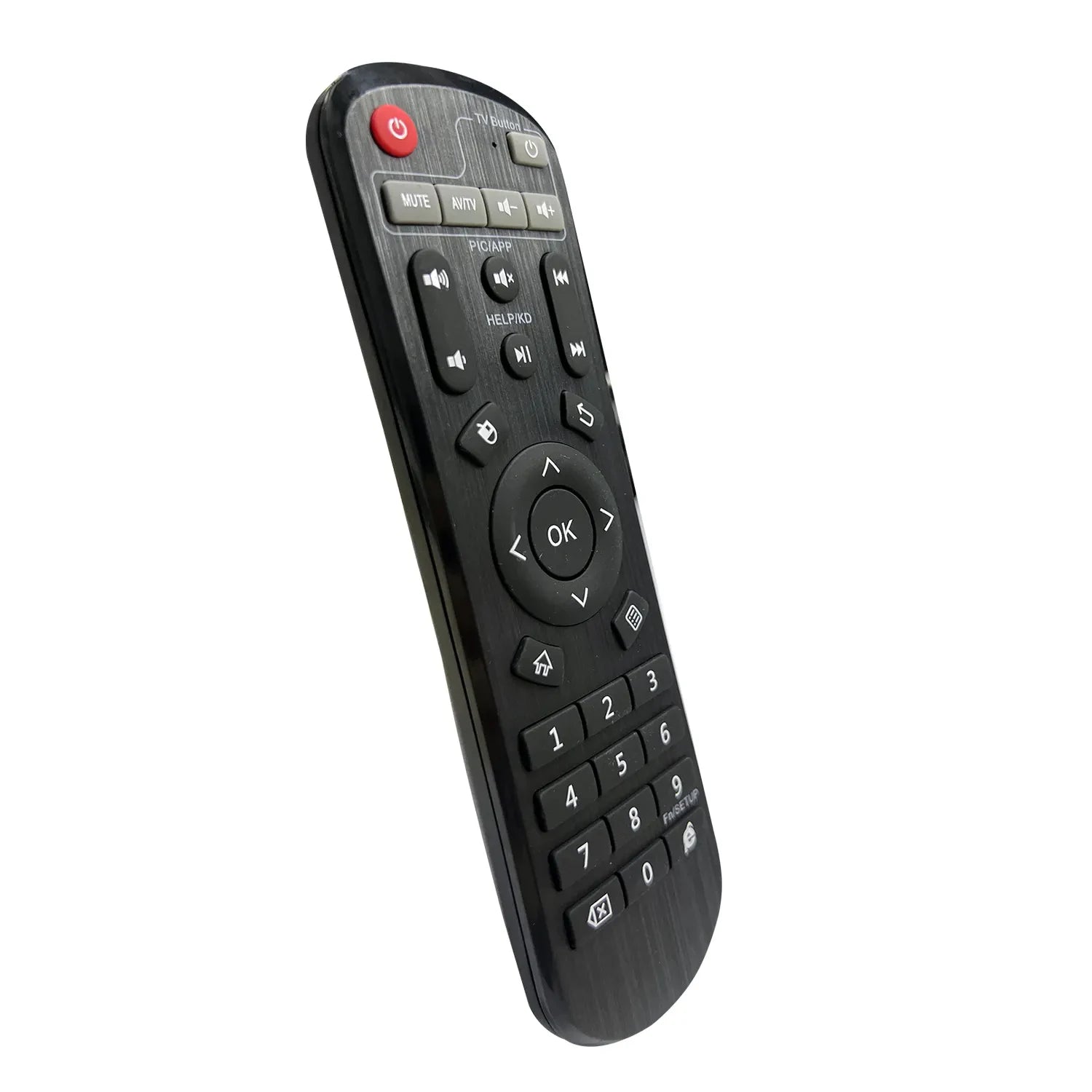 Universal IR Replacement Remote Control for Android TV Box EV SVI LONG Series Media Players