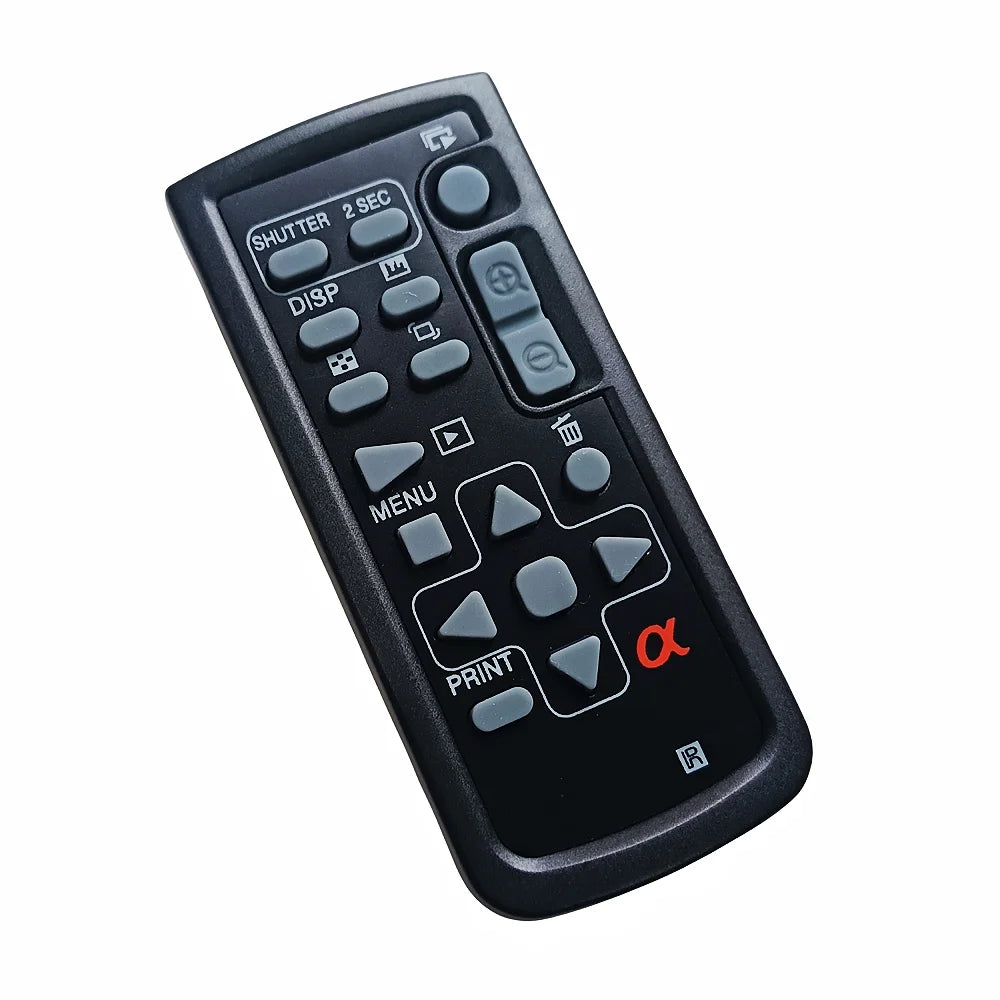 Replacement Remote Control for Digital Cameras Compatible with Alpha A Series DSLR and Mirrorless Models