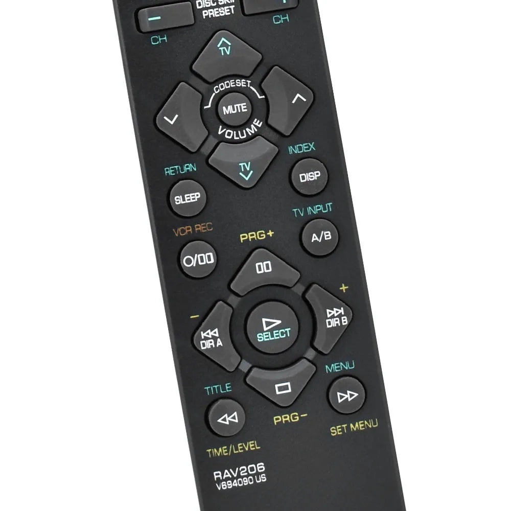 RAV206 V694090US Replacement Remote for RX-V520 RX-V420 RX-V495 HTR-5440 HTR-5450 AV Receiver