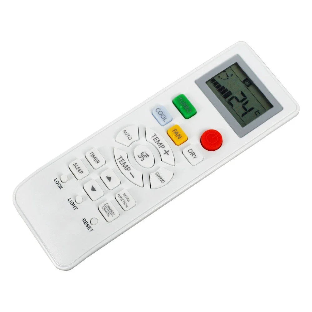 0150401205L Replacement Remote Control for YR-HD01 YL-HD04 YR-HD06 YL-HD02 HA-0361 Air Conditioner