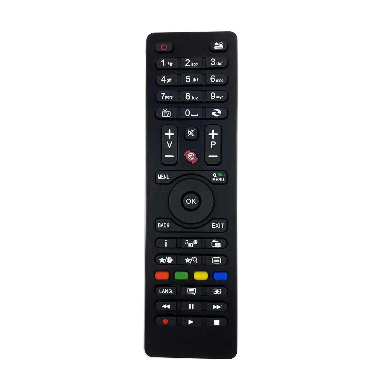 RC4875 Replacement Remote Control for JVC, Vestel, Hitachi, Telefunken, Finlux and Compatible LED Televisions