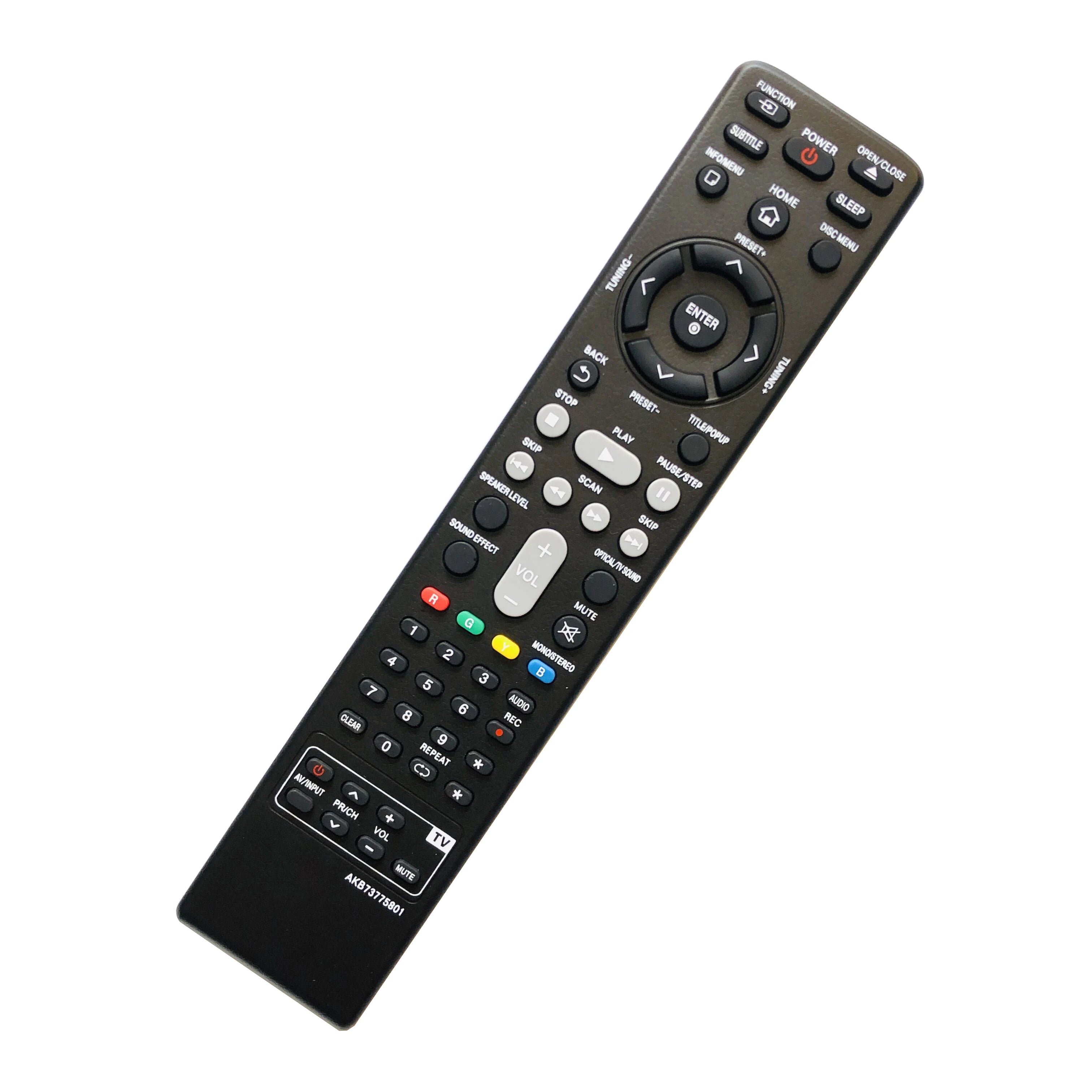 Replacement Remote Control for Blu-ray Home Theatre Systems Compatible with BH and LHB Series Audio Systems
