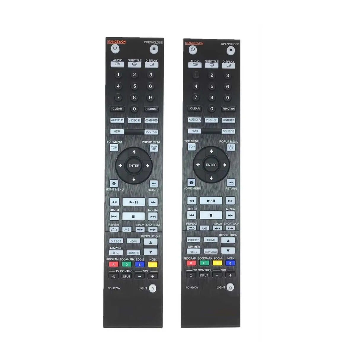 Pioneer RC-966DV Replacement Remote Control for UDP-LX Series 4K Ultra HD Blu-ray Disc Players