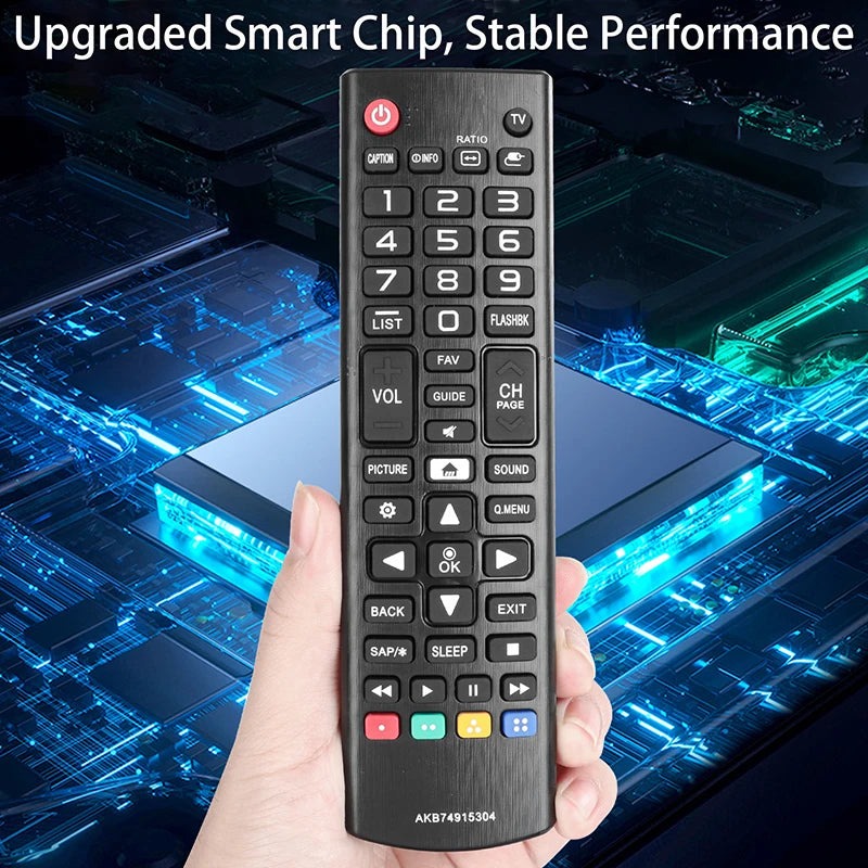 AKB74915304 Replacement Remote Control for 32LH573B 43LH570B 43LF5400 49LH570A-UE LG TV