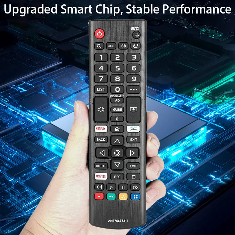 AKB75675311 Replacement Remote for 32LM630 32LM6300 43LM6300 43UK6750 43UM7100 LG Smart LED TV