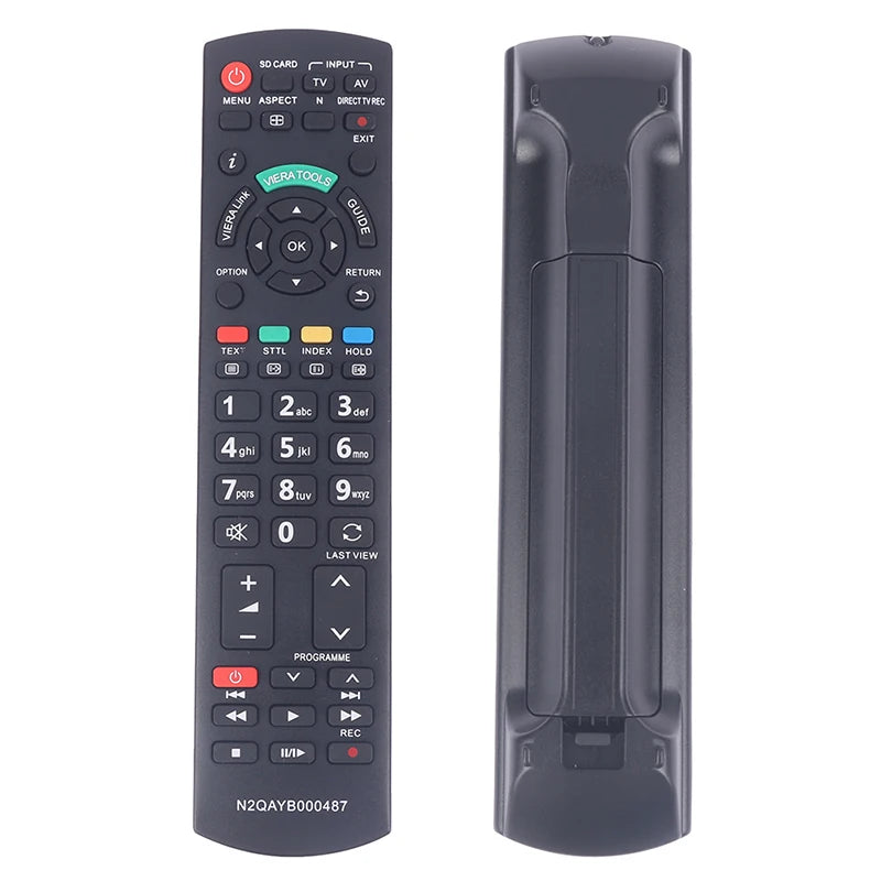 SDJZT N2QAYB000487 Replacement Remote for Panasonic TV – Compatible with Multiple Models