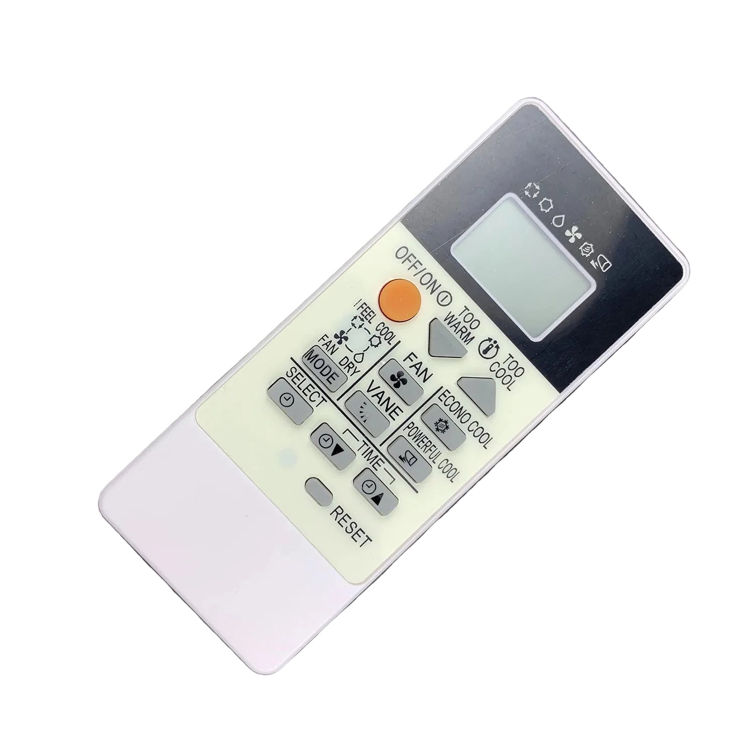 Mitsubishi RU18A Replacement Remote Control for MSZ Series Split Air Conditioner Systems