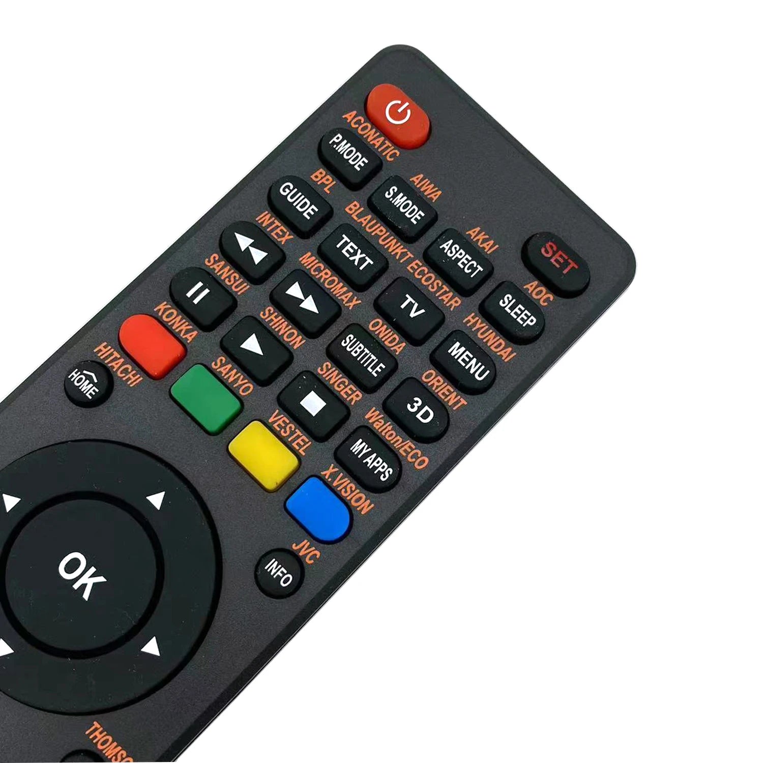Universal TV Remote Control for Toshiba TCL Thomson JVC Lloyd VU Vision X.Vision Motorola and More