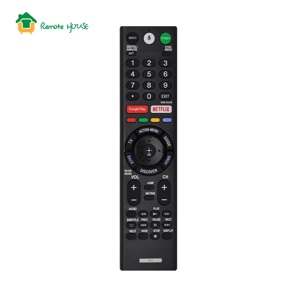 Voice Remote Control Replacement RMF-TX310 Compatible with 4K Ultra HD Smart LED Television Models