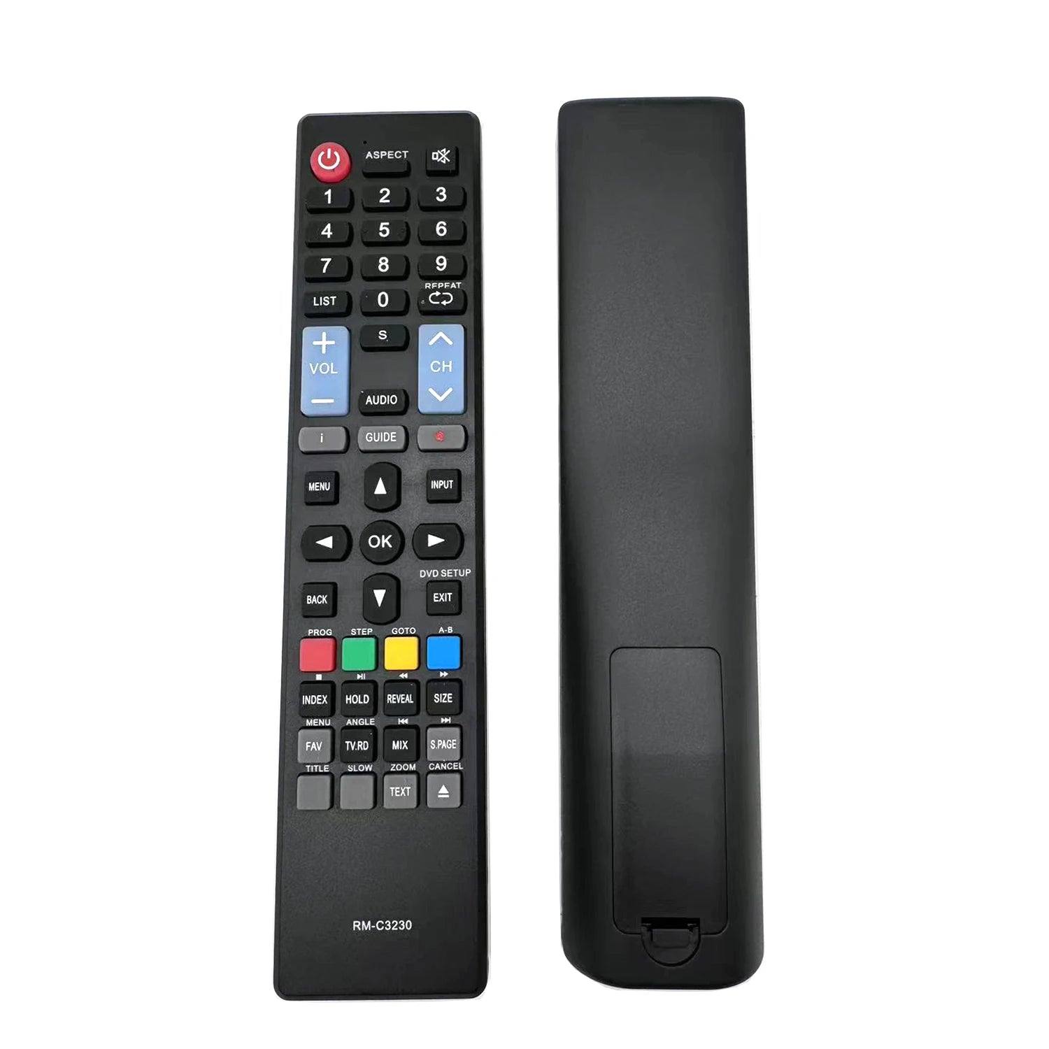JVC RM-C3230 Replacement Remote Control for LT Series LED Smart Televisions