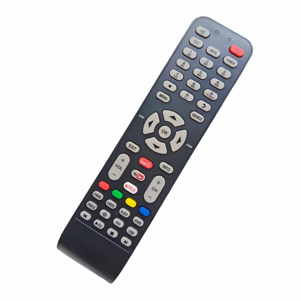Replacement Remote Control for 4K Smart UHD LED HDTV Models Compatible with Panoramic ATVIO Kolke PHP and Spectra TVs