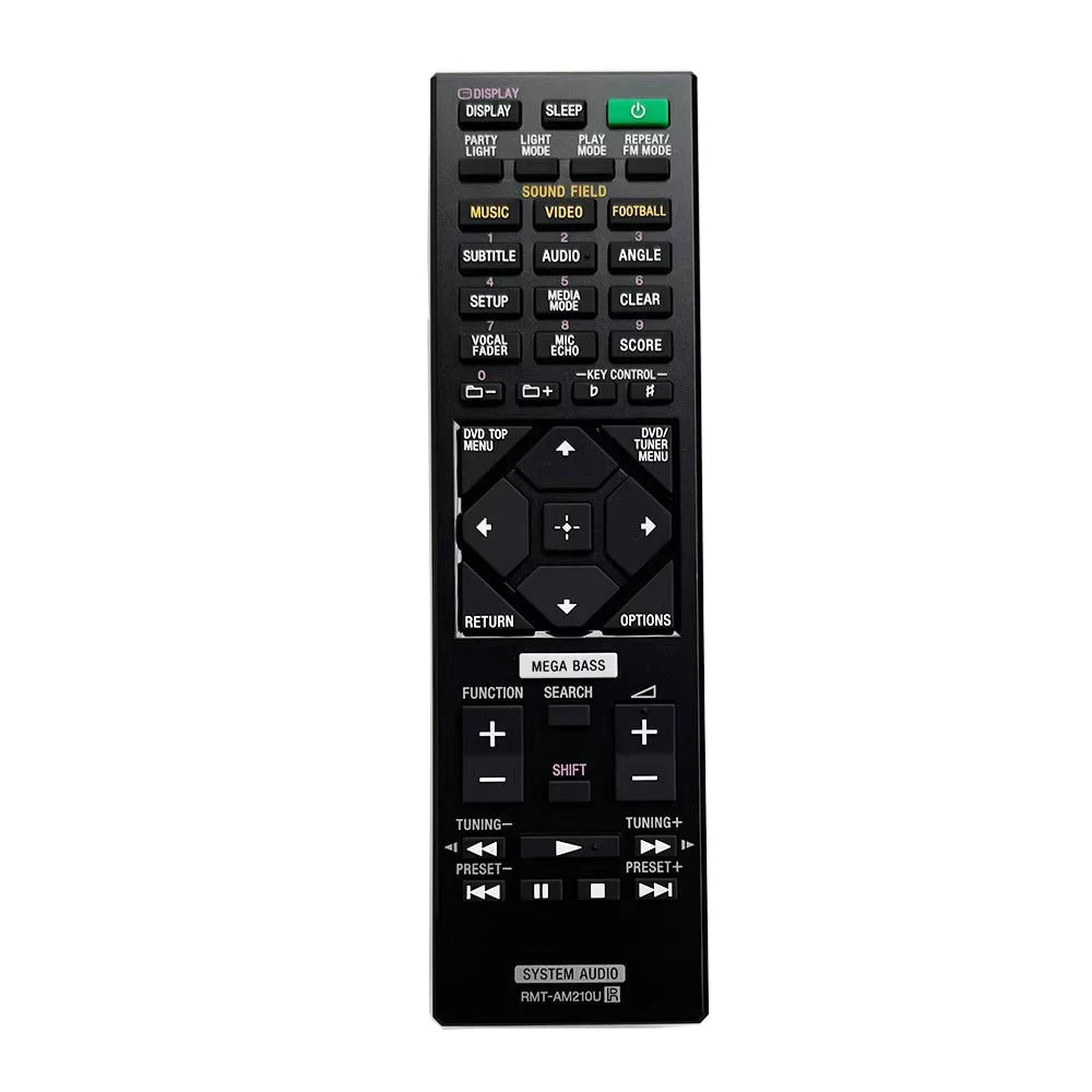 Sony RMT-AM210U Replacement Remote Control for MHC Series Home Audio Systems