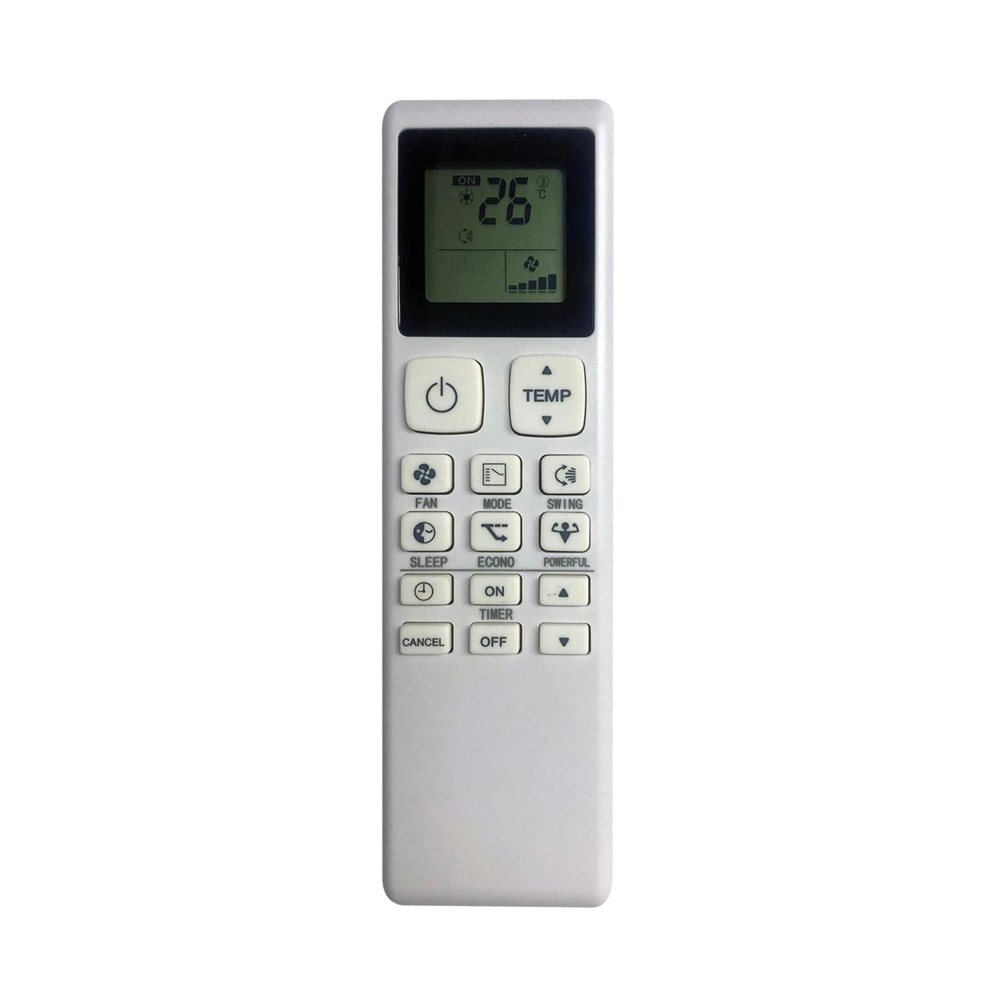 Daikin Universal Replacement Remote Control for Split Air Conditioner Systems
