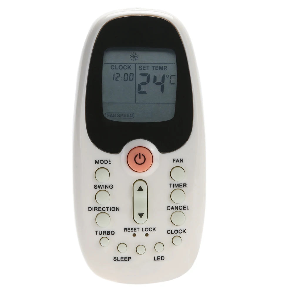 R06/BGE Replacement Remote Control for R06/BGCE Midea Komeco Tornado Comfee Air Conditioner
