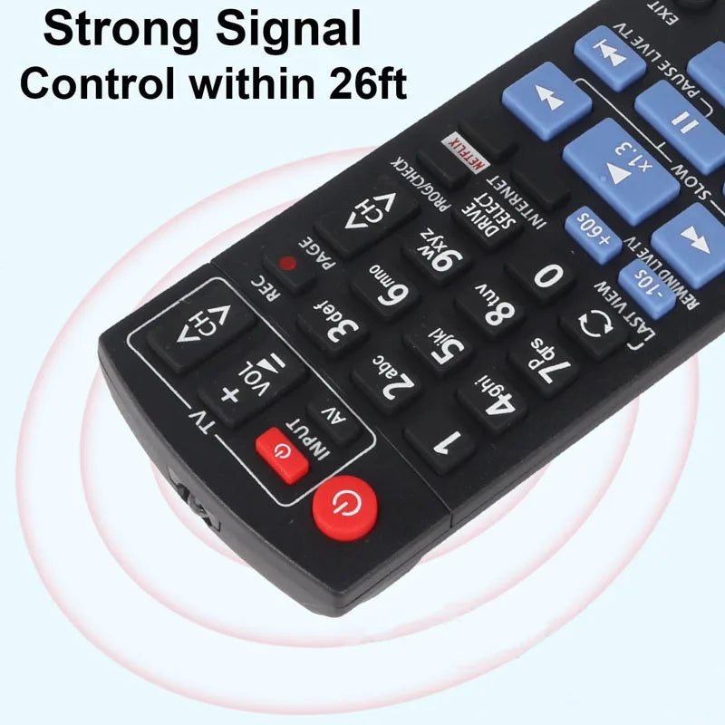 N2QAYB001077 Remote Control for Panasonic Blu-ray HDD Recorder DMR-HWT260 DMR-HWT260GN