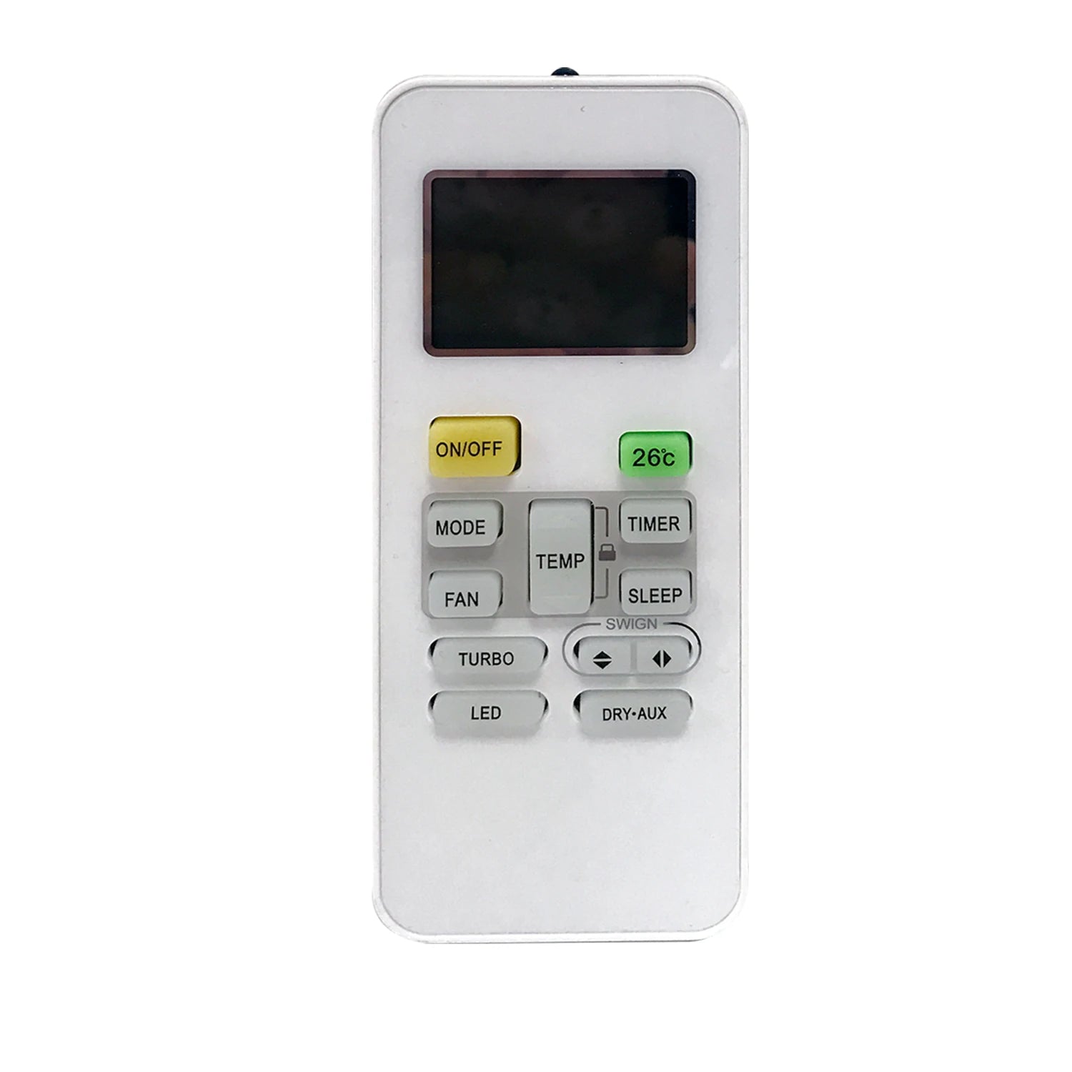 Midea RN02A Replacement Remote Control for RN02 Series Split Air Conditioner Systems
