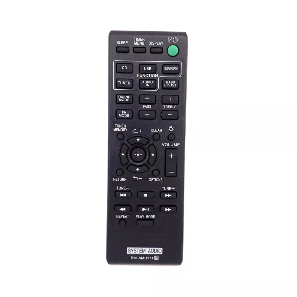 Sony RM-AMU171 Replacement Remote Control for Hi-Fi Audio Systems