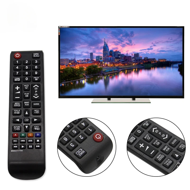 BN59-01175N Replacement Remote for BN59-01175C UE40H6470 UE40HU6900 UA85JU7000 UA88JS9500 Smart TV