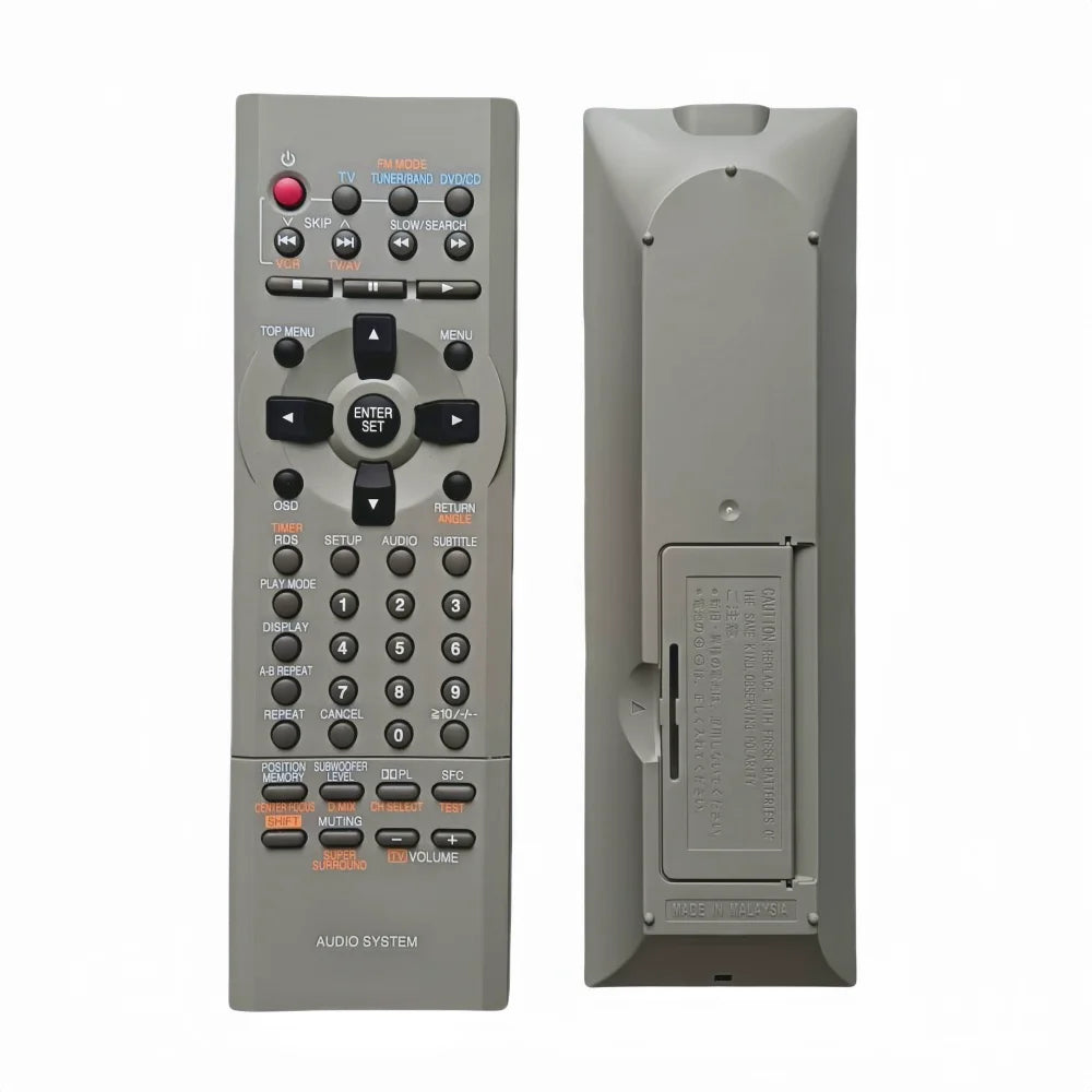 Replacement Remote Control for Panasonic DVD Recorder and Home Theatre Audio Systems