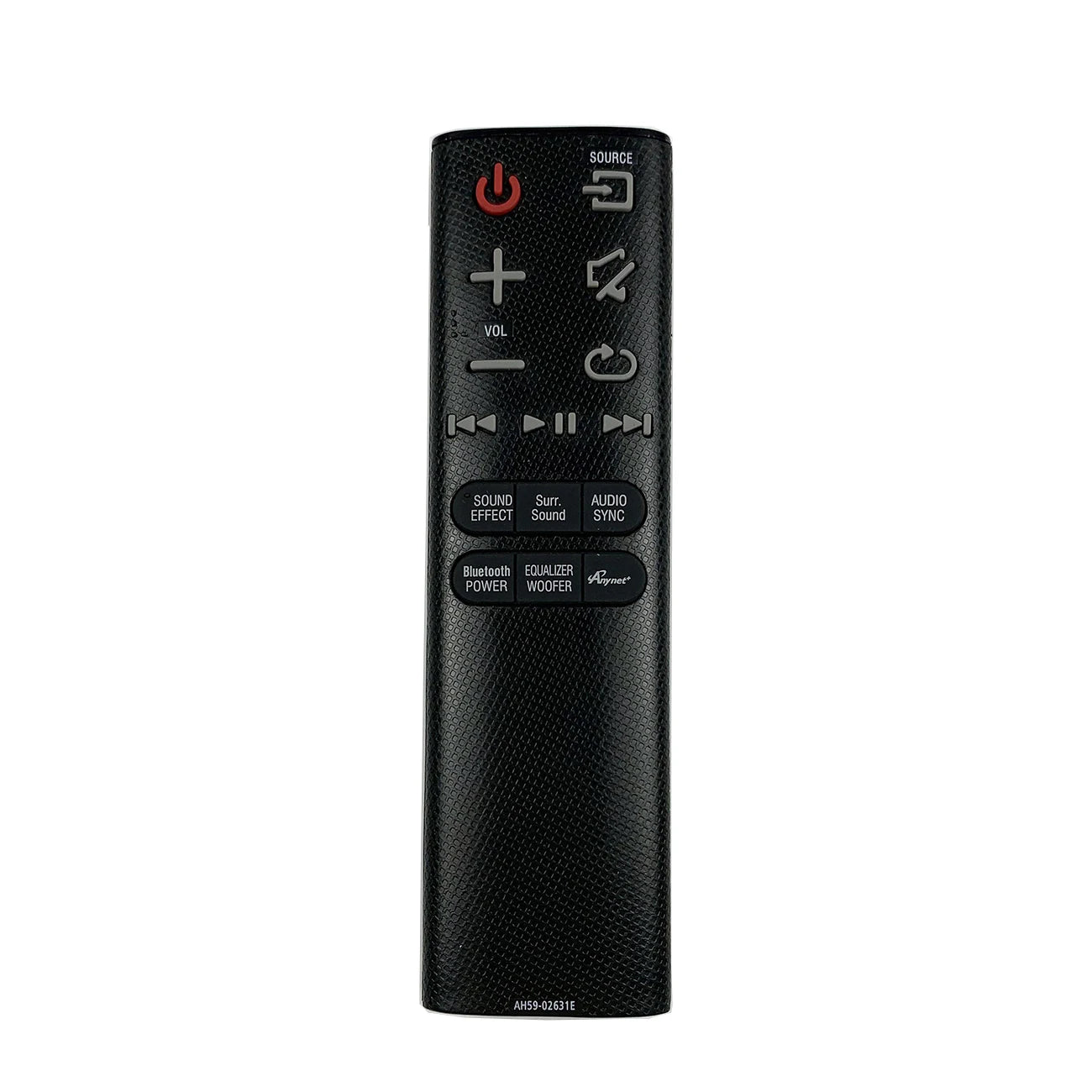 Samsung AH59-02631A Replacement Remote Control for HW-J4000 HW-K360 HW-H450 HW-HM45 HW-H430 Soundbars