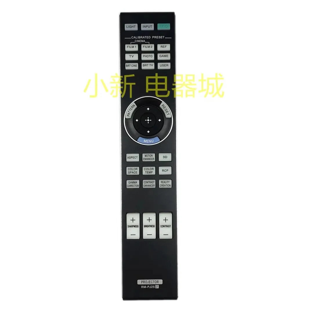 Sony RM-PJ25 Replacement Remote Control for VPL Series Home Theatre Projectors