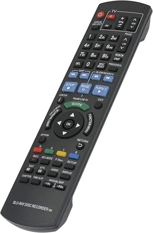 N2QAYB000475 Replacement Remote for DMR-XW380 DMR-XW385 DMR-XW390 DMR-XW480 Blu-ray Disc Recorder