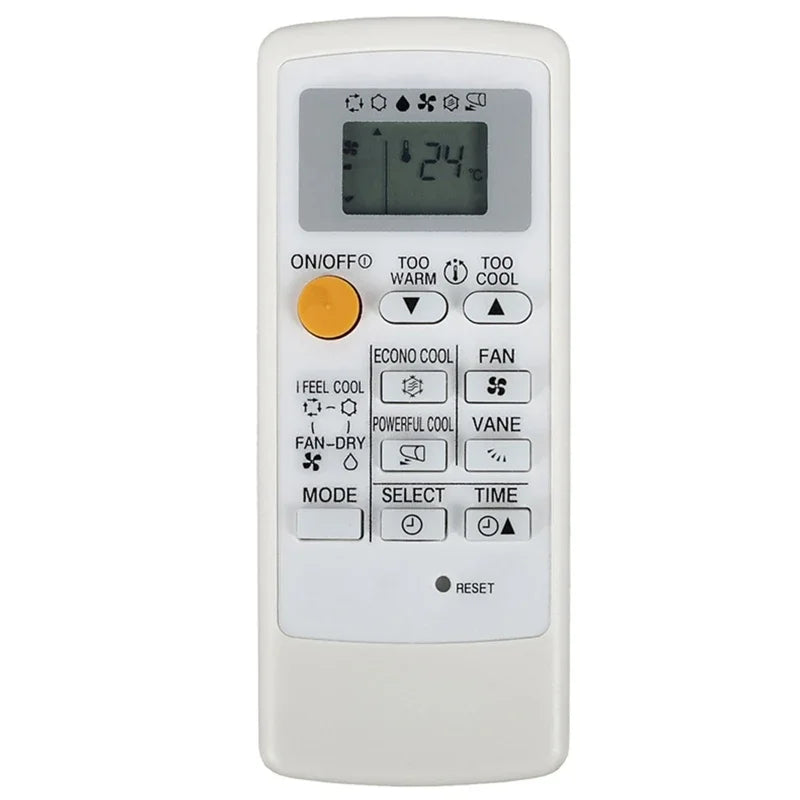 MP07A Replacement Remote Control for MP04B MP04A MP2B Mitsubishi Air Conditioner Heat Pump A/C System