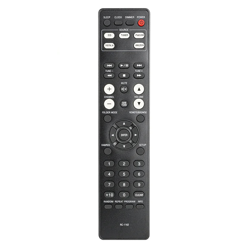 RC-1162 Replacement Remote Control for RCD-M39 RCD-M39DAB Denon CD Receiver Audio System