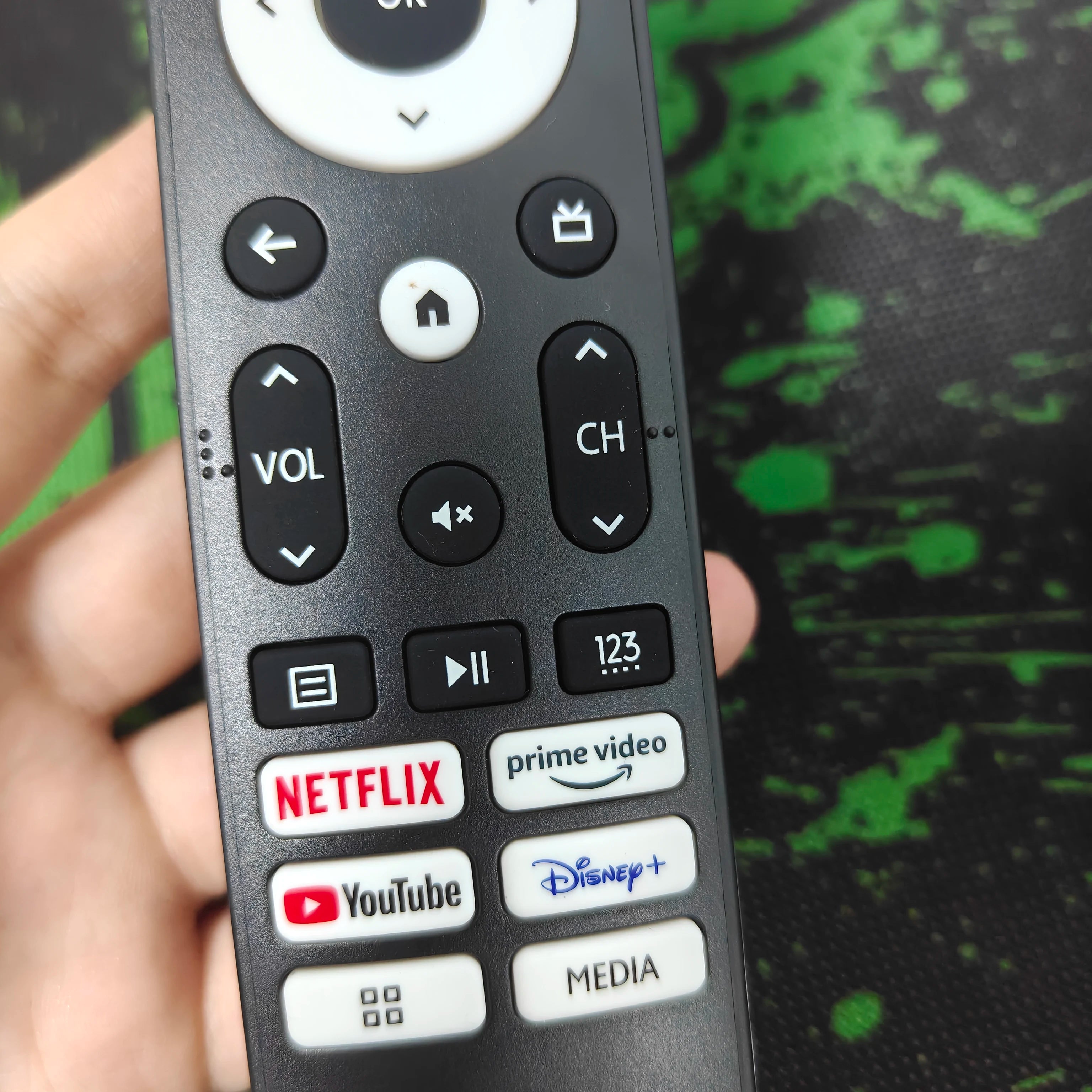 ERF3T90H ERF3Q90H ERF3S90H Replacement Voice Remote Control for Hisense LCD LED Smart TV