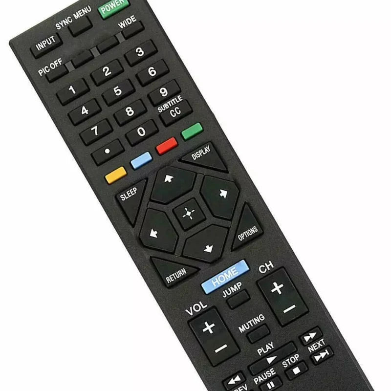 RM-YD092 Replacement Remote Control for KDL-32R410B KDL-32R430B KDL-32R300B KDL-40R474 Bravia TV
