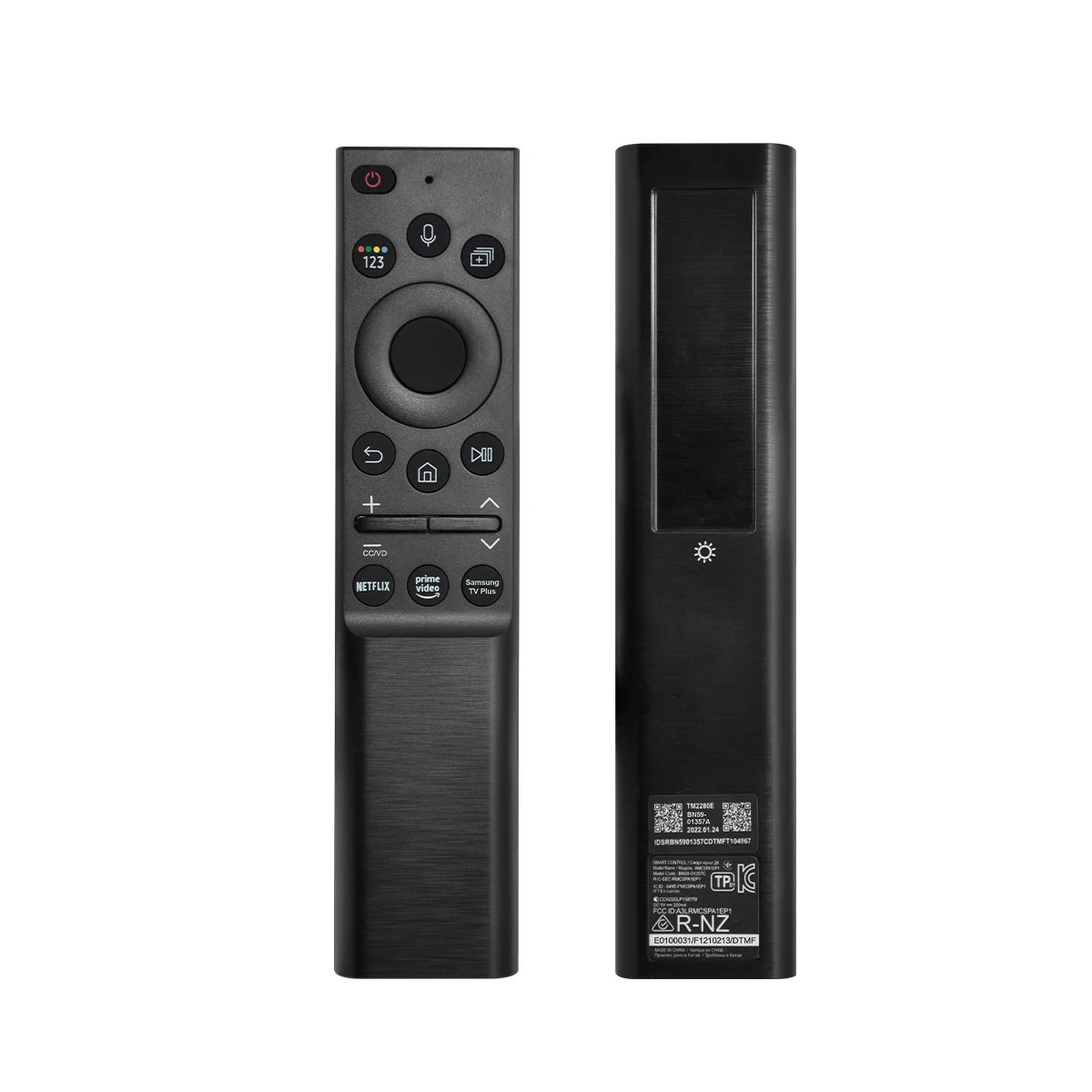 BN59-01357A Solar Voice Remote Control Replacement for Samsung Smart Frame QLED 4K 8K Smart TV