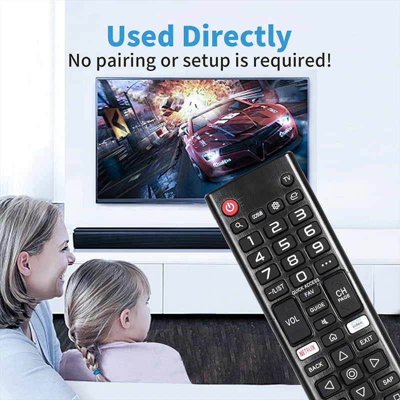 AKB75675304 Replacement Remote Control for 43UM6900PUA 55UM7200PUA 65UM7650PUB LG Smart TV