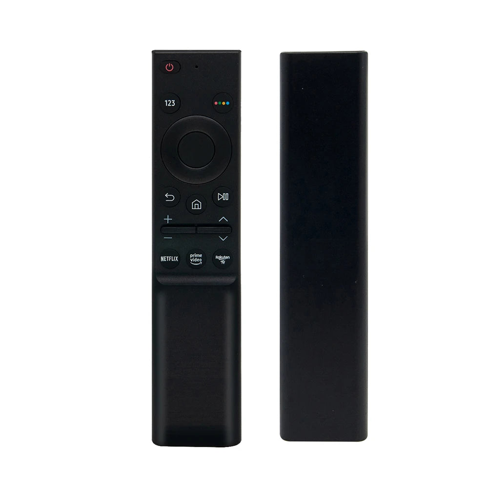 Voice Remote Control Replacement BN59-01363B Compatible with QLED Smart Television Models and Streaming Shortcuts