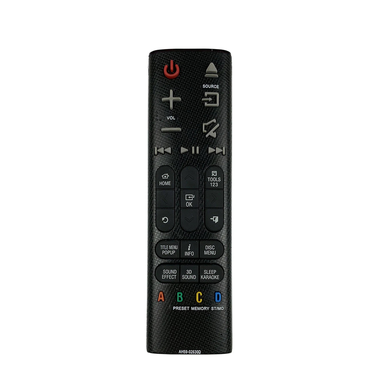 Samsung AH59-02630D Replacement Remote Control for DVD Home Theatre Systems