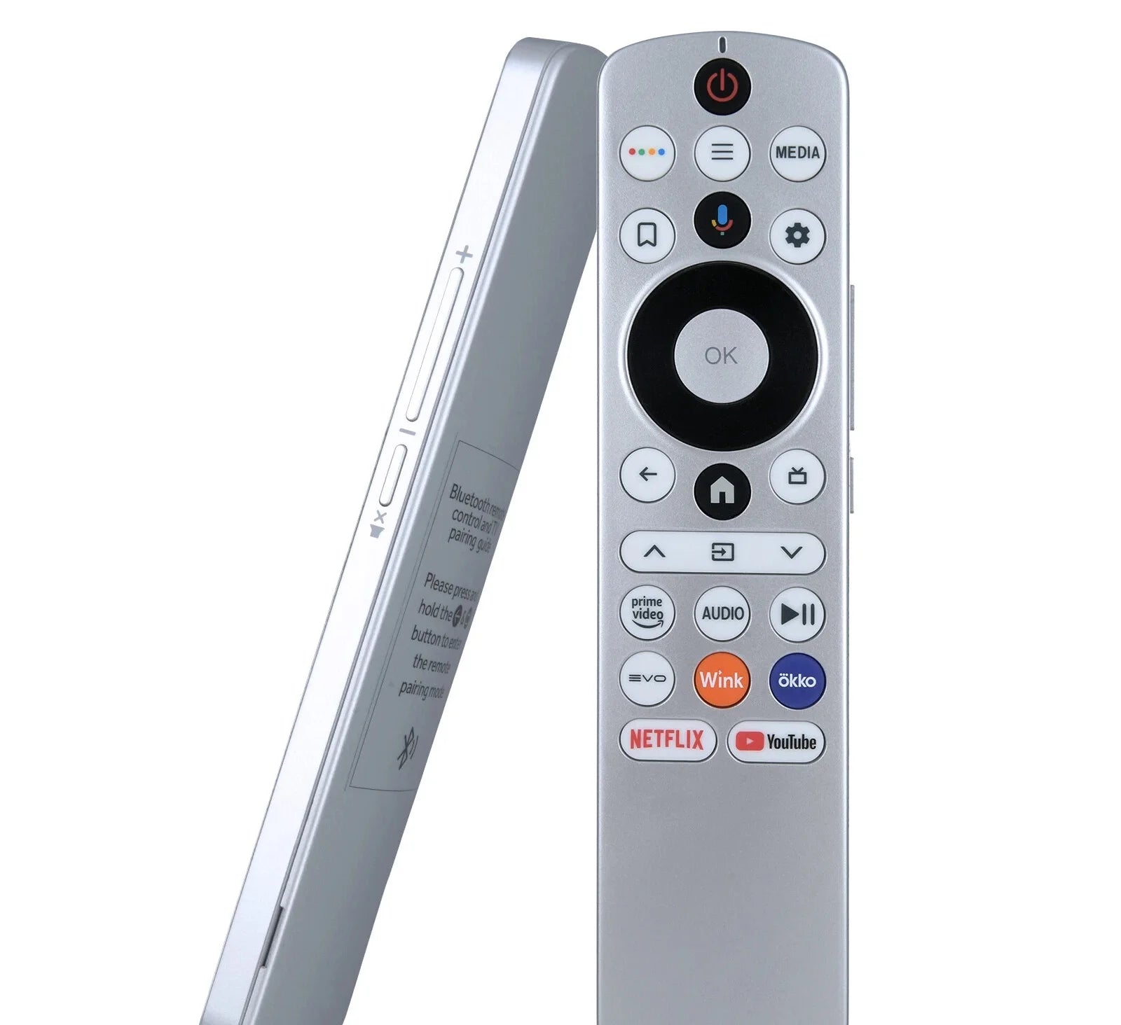 Haier HTR-U33R Voice Replacement Remote Control for 43S4 50S4 55S7 65S7 98S8 Smart TVs