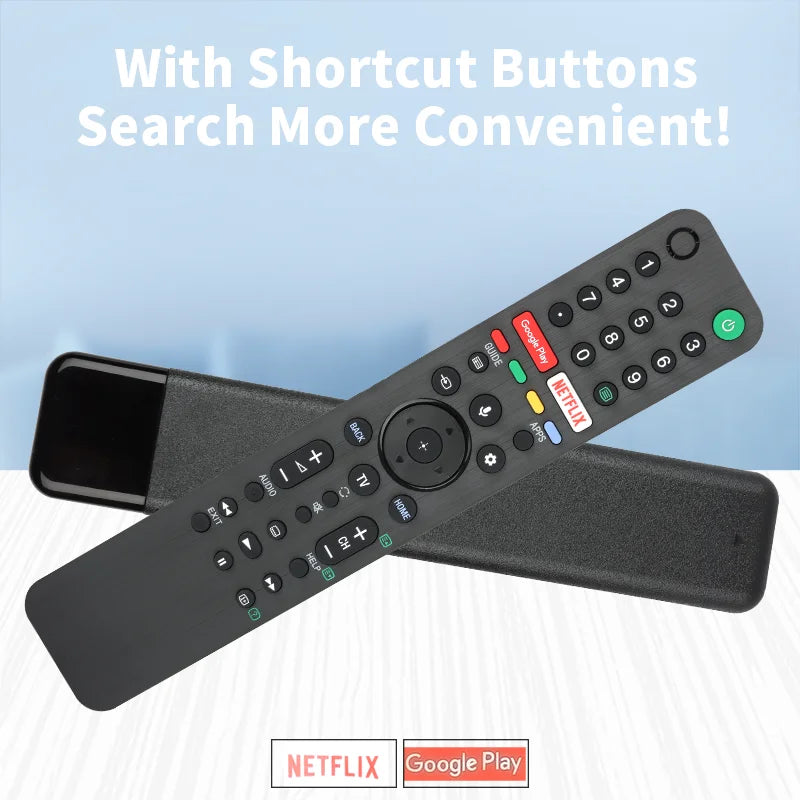 RMF-TX500P Voice Remote Control for KD-55A8H KD-65A8H KD-55X9000H KD-65X9500H Sony Smart TV