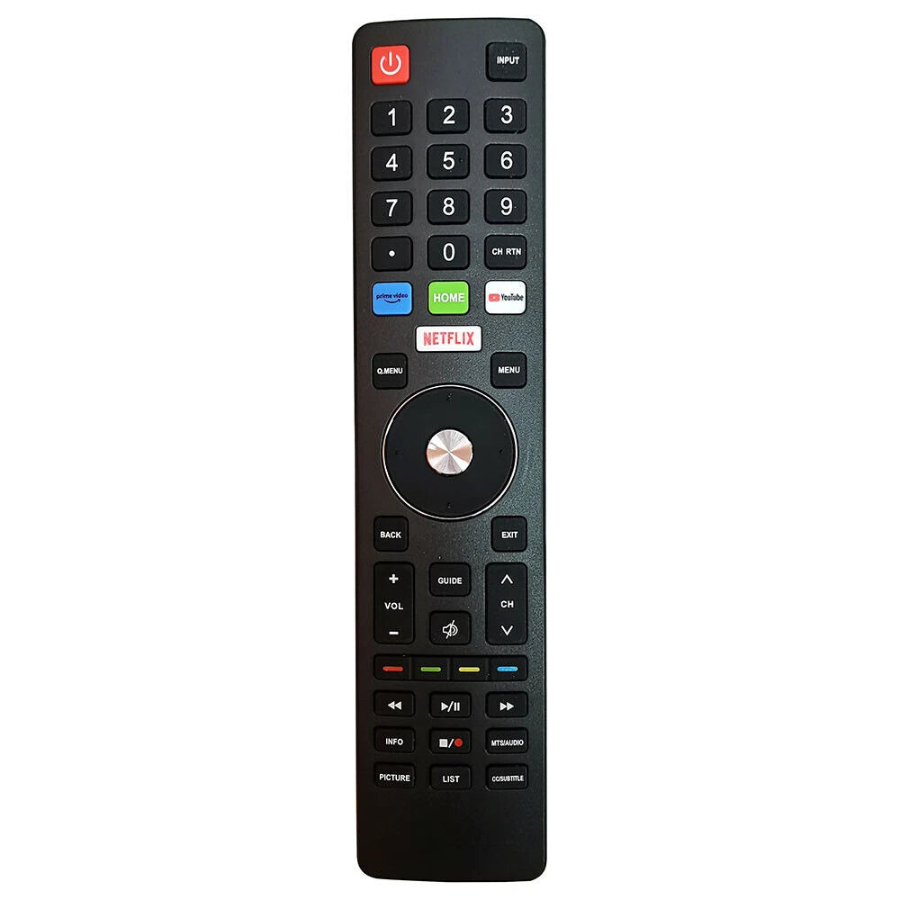 Smart TV Replacement Remote Control for Eletrodomesticos Kogan Konka Palsonic LED LCD Television