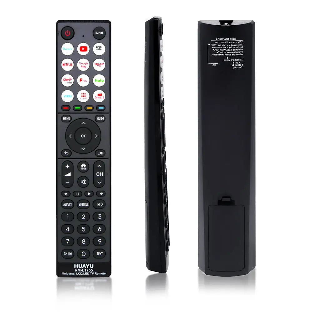 Universal Smart TV Replacement Remote Control for Hisense and Multiple Television Brands