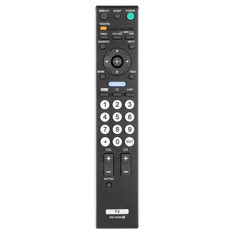 RM-YA008 RMYA008 Replacement Remote for KLV-26M400A KLV-32M400A KLV-37M400A KLV-40M400A Sony TV