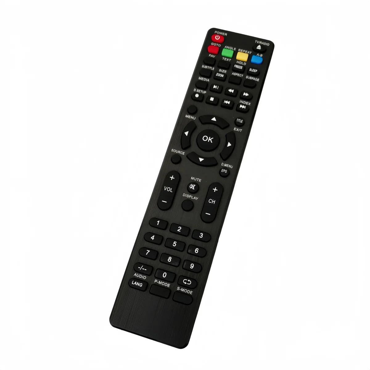 Replacement Remote Control for Schneider Smart LED LCD HDTV Models