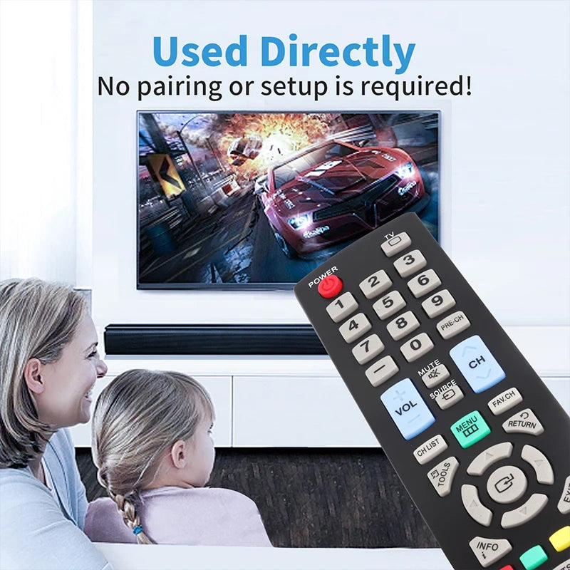 BN59-00857A Replacement Remote for P2370HD P2570HD P2770HD LN32B350 LN32B460 Samsung LCD Plasma TV