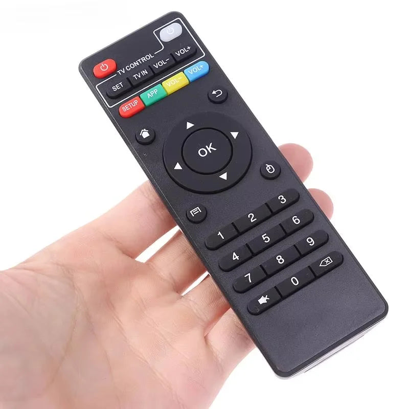 MXQ Universal IR Remote Control for MXQ-4K MXQ PRO H96 Pro T9 Android TV Box Media Player Replacement