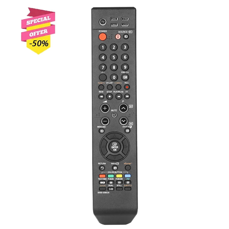 BN59-00603A Replacement Remote for LE32R7 LE32R88 LE32M86 LE37M86 LE40N87 LE52M8 Samsung TV