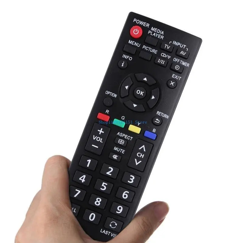 A2BD Replacement Remote Control for Panasonic Plasma TVs N2QAYB000816 N2QAYB000817 N2QAYB000976