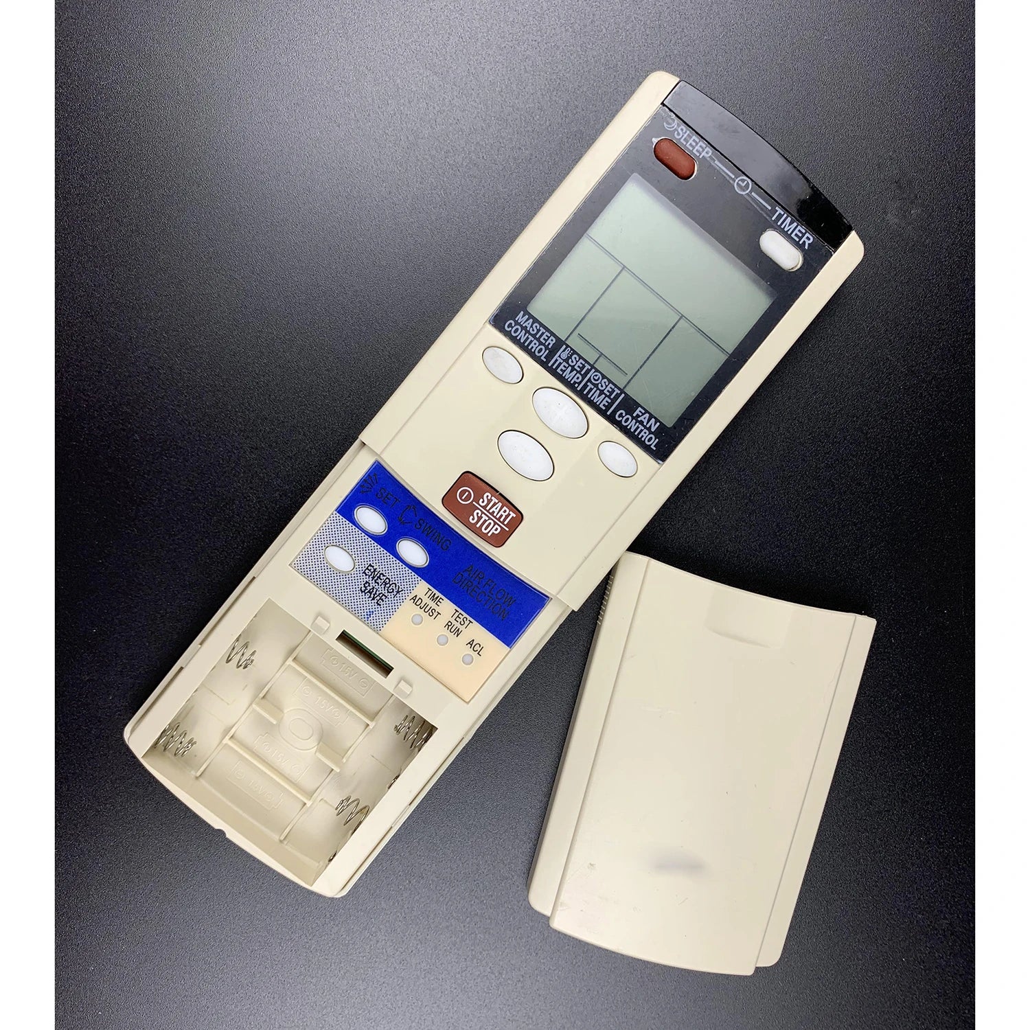 Fujitsu AR-DL3 Replacement Remote Control for Air Conditioner AR-DL9 AR-DL10 AR-DL15 KTFST003