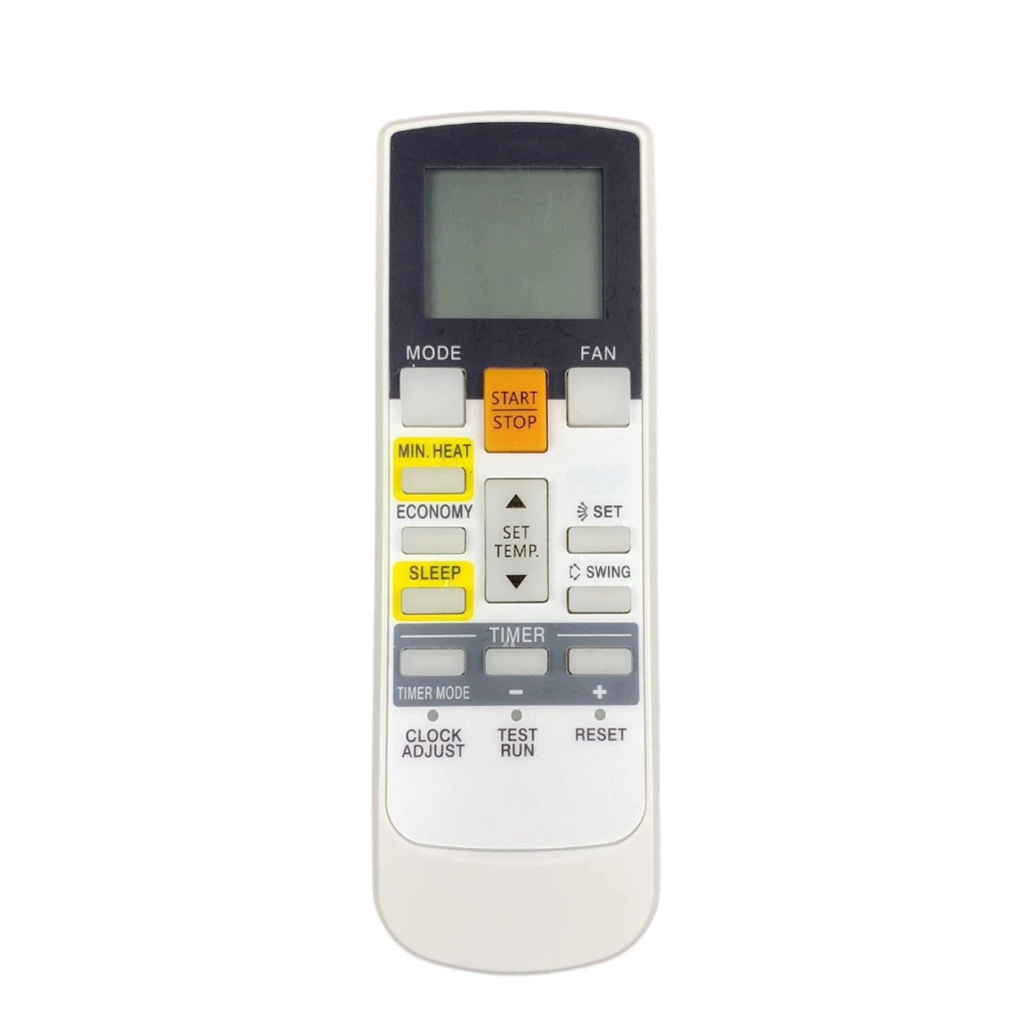 Replacement Remote for Fujitsu AR-RAH1U / AR-RAH1E / AR-RAH2E | XSRUPB