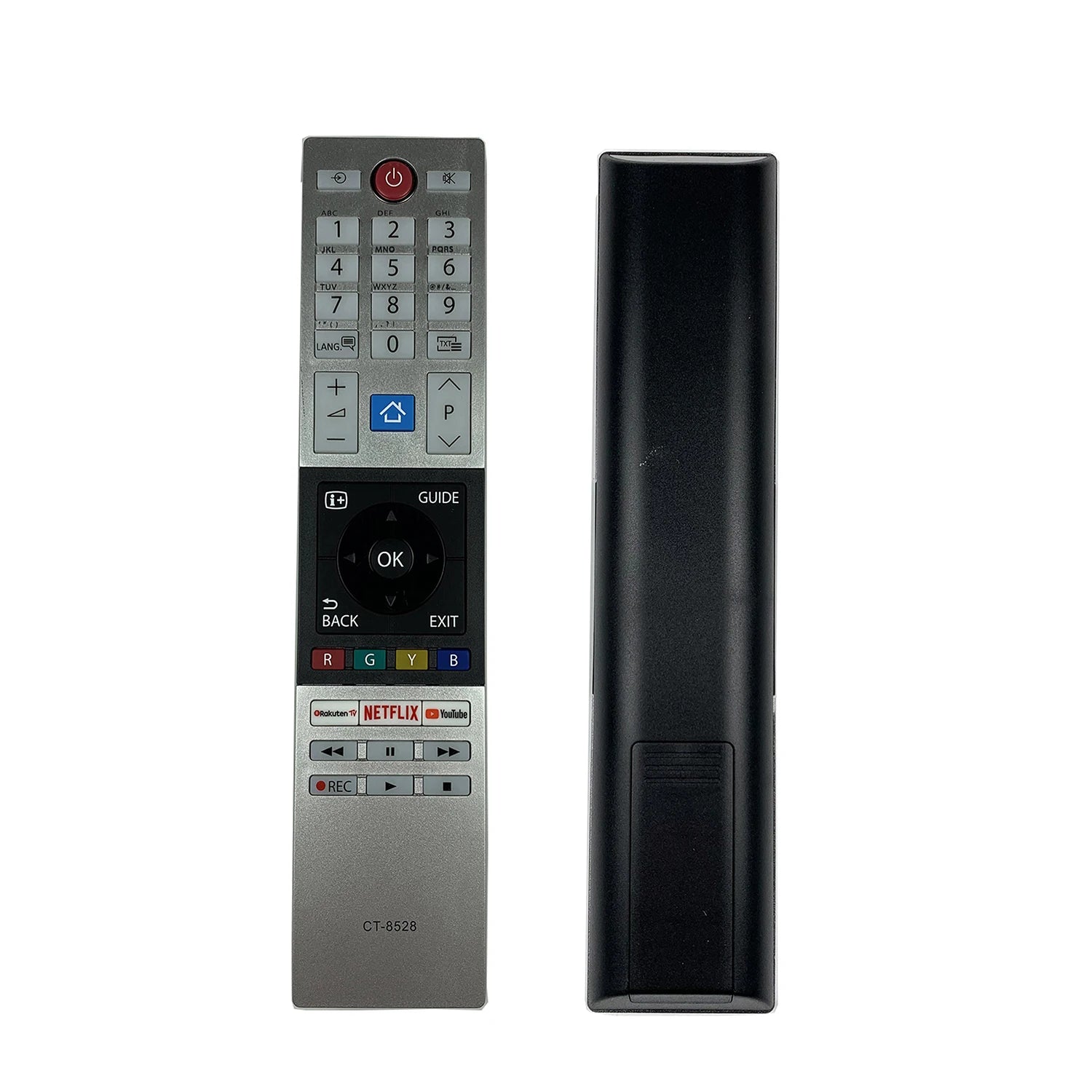 Toshiba CT-8528 Replacement Remote Control for U6863DB Series Smart LED Televisions