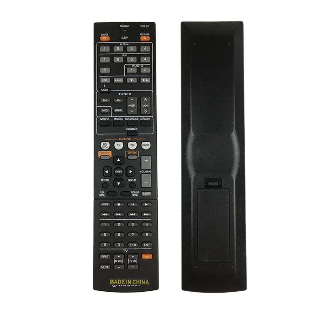 Replacement Remote Control for AV Receivers Compatible with RX-V RX-A and HTR Series Audio Systems