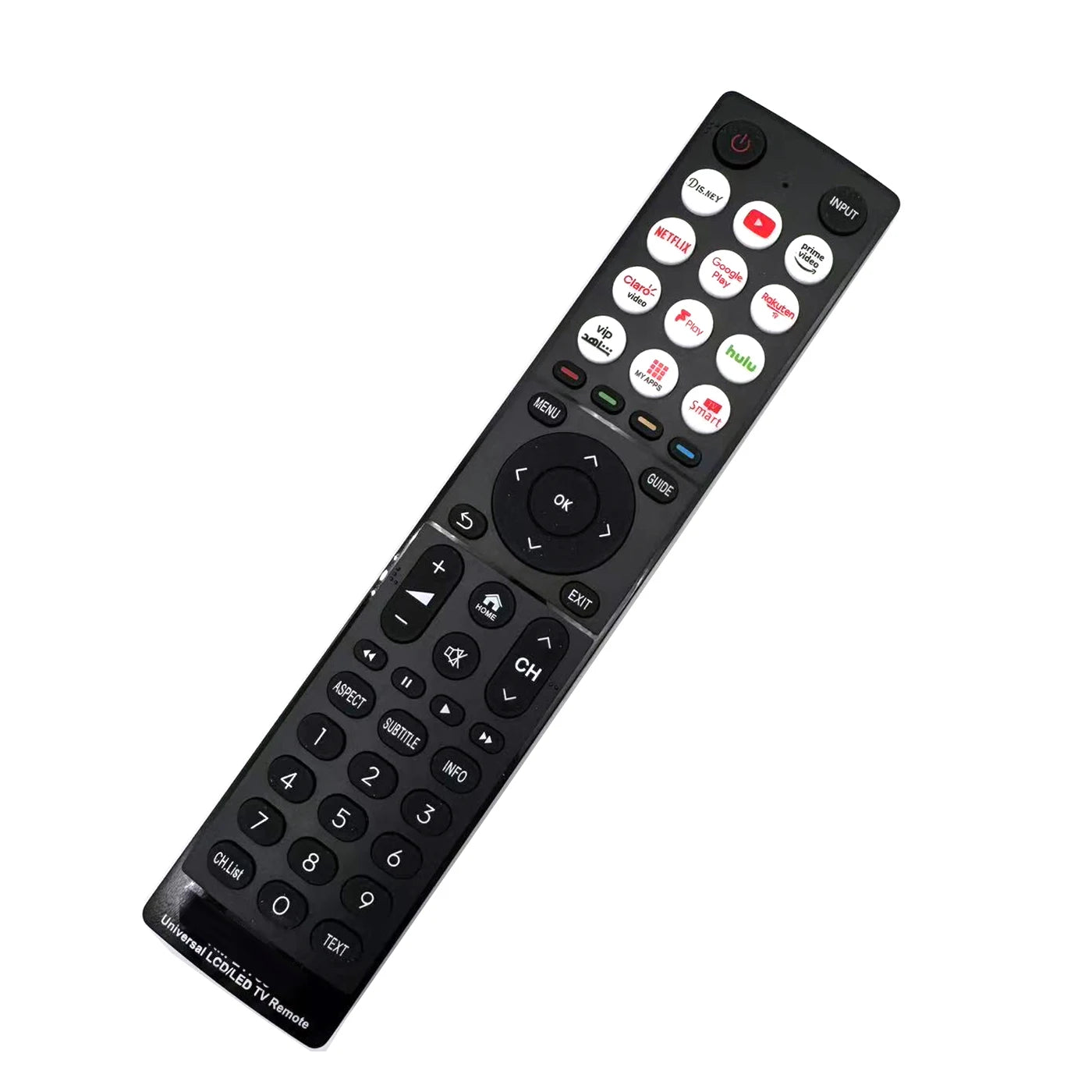 Universal Smart TV Replacement Remote Control for Hisense and Multiple Television Brands