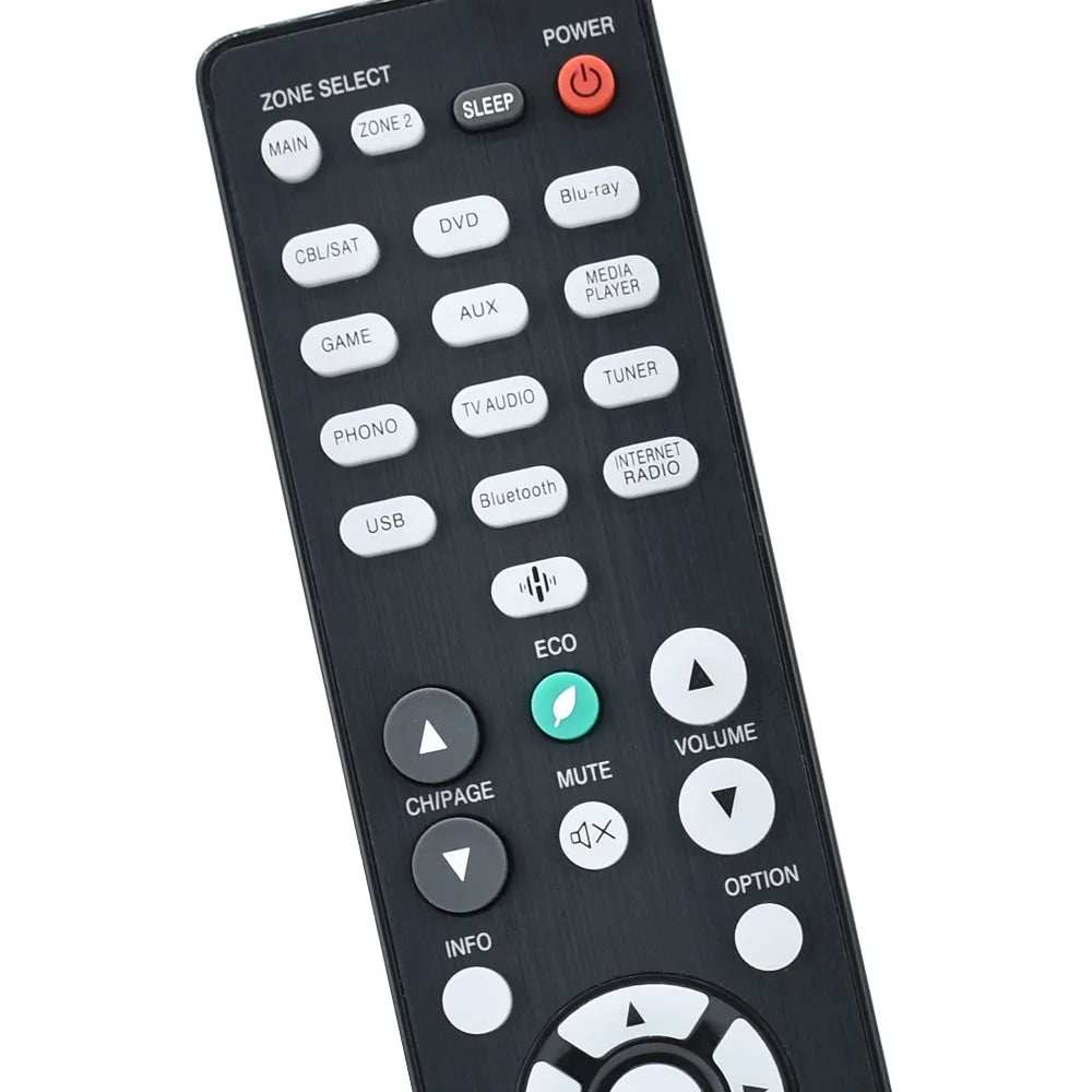 RC-1227 Remote Control for Denon AVR-X1500H X1600H X2500H S740H S750H Receivers